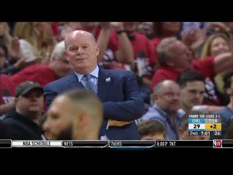 Norman Powell All Game Actions 04/23/2019 Orlando Magic vs Toronto Raptors Highlights