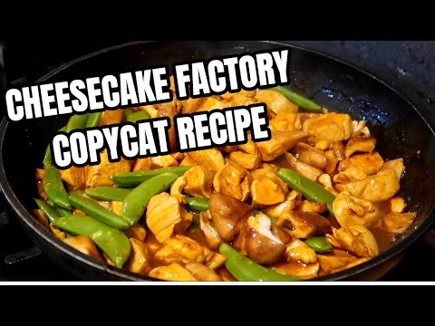 CHEESECAKE FACTORY COCONUT LIME CHICKEN RECIPE & AN ANNOUNCEMENT!