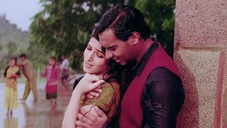 Saathi Mere Tere Bina 4k Video | Itihaas | Ajay Devgn, Twinkle Khanna | Alka Yagnik, Kumar Sanu