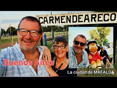 CARMEN DE ARECO...DONDE TE ENCONTRARAS CON MAFALDA@andreatucci87