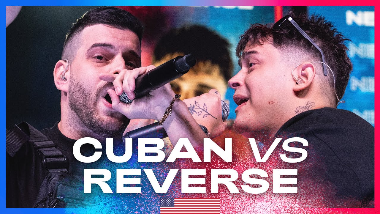 CUBAN vs REVERSE - Octavos | Red Bull Estados Unidos 2023