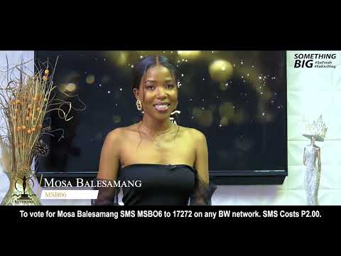 The official Miss Supranational Botswana 2023 TOP 30 FINALIST