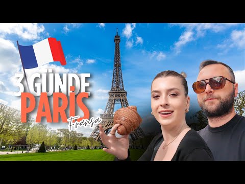 Paris Vlog: 3 Günlük Şehir Turu | İpuçları | Ne Kadar Harcadık?