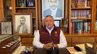Amador Rodrigue se raja pide disculpas.