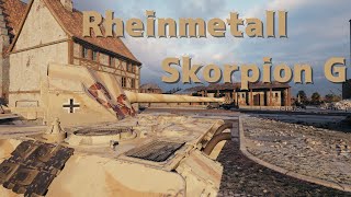 WOT BREAK放送局～壊して魅せる～  Rheinmetall Skorpion G Part 5