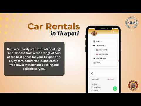 Tirupathi Bookings