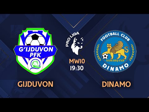 Pro liga | 10-tur G'IJDUVON - DINAMO