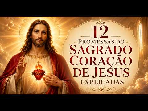 As 12 Promessas Do Sagrado Coração De Jesus Que Todo Devoto Precisa Conhecer