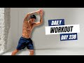 20 MIN UPPER BODY & ABS WORKOUT (At Home, No Equipment)