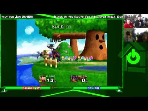 Project M Doubles: P1/Fatality vs P3/Reflex