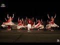 Nagada Sang Dhol Malhari Dance Cover Bollywoodacademygreece Professional Group 10th BMDF