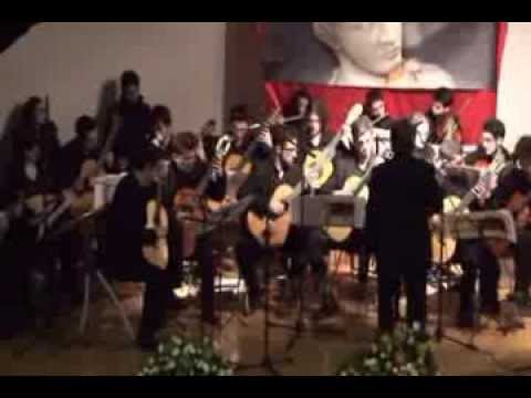 Orchestra di Chitarre De Falla - Serenata Espanola di J. Malats (orchestrazione di P.Scarola)