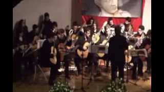 Orchestra di Chitarre De Falla - Serenata Espanola di J. Malats (orchestrazione di P.Scarola)