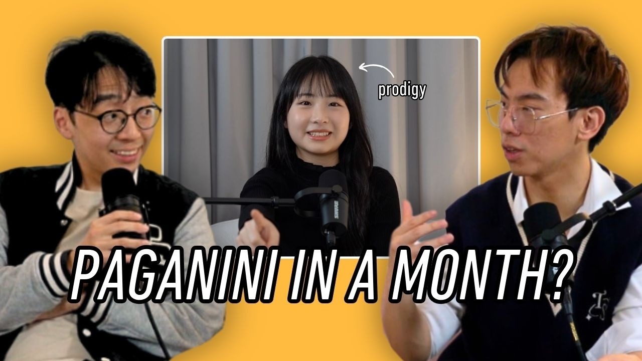 Violin Prodigy Chloe Chua’s Secret to Learning Paganini Concerto in 1 Month | TwoSet Talks | EP. 5