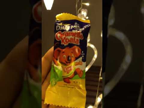 Cadbury Dairy Milk Caramello Koala 🐨 Milk Chocolate With Smooth Flowing Caramel #shorts