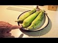 Microwave Corn On The Cob No Shucking Silk Free