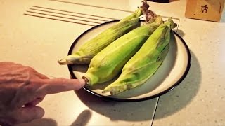 Microwave Corn on the Cob — No Shucking & Silk-Free!