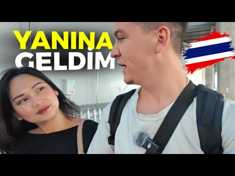 Tayland’a Kız Arkadaşımın Yanına Geldim | İlk Gün 🇹🇭
