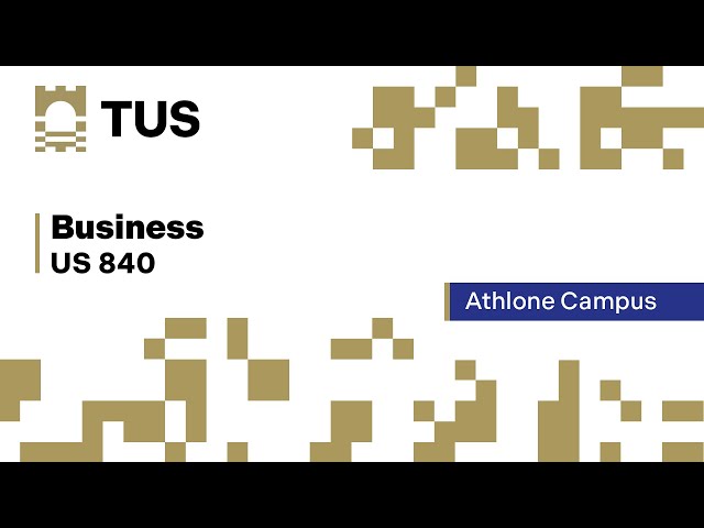 US840 - Business [Athlone]