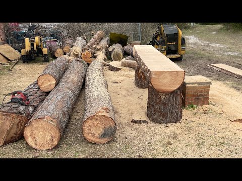How to Use a Chainsaw Mill. Simple Tips.