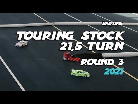 R/C Racing 1/10th Touring Stock 21.5, Round 3 of the NHRCCC 2021 Championship season
