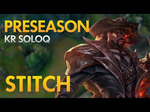 JIN AIR STITCH - Lucian Bot Lane