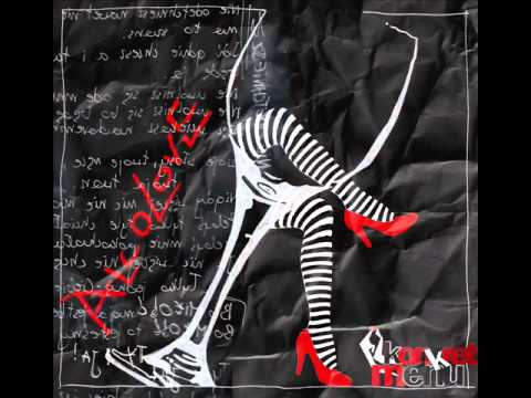 Konkret Menu Alcolove