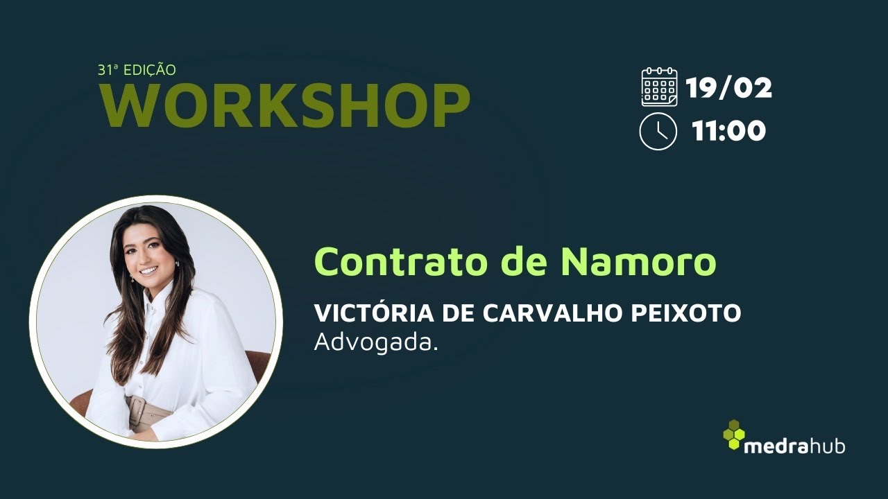 Contrato de Namoro - Prof. Victoria de Carvalho Peixoto