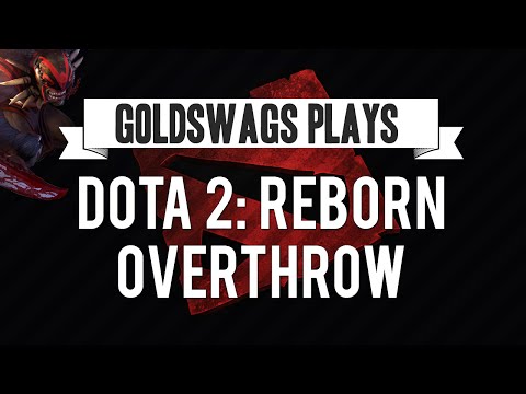Dota 2 Reborn - Overthrow Custom Game - Riki Gameplay