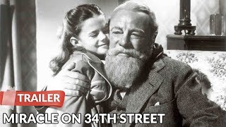 Miracle on 34th Street 1947 Trailer HD | Edmund Gwenn