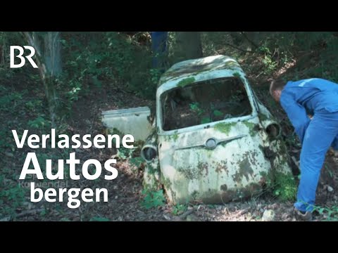 Die "Bavarian Pickers" aus der Oberpfalz: Auto-Archäologen retten Isetta | BR