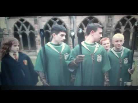 Malfoy calls Hermione a mudblood