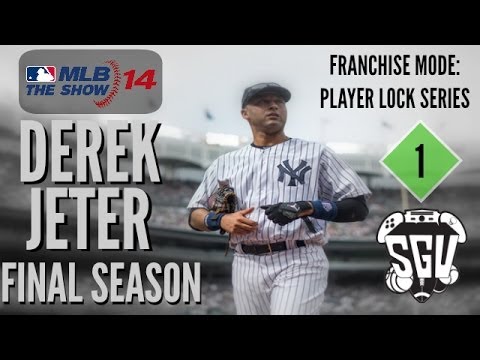 MLB 14 The Show: Derek Jeter's Final Season (Player Lock Season Mode) EP 1