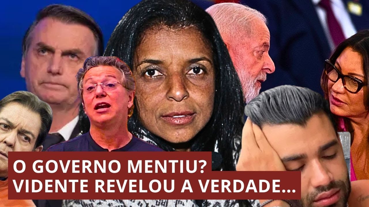 Vidente Vandinha Lopes PREVISÕES EXCLUSIVAS, Lula, Bolsonaro, famosos, guerra, políticae muito+