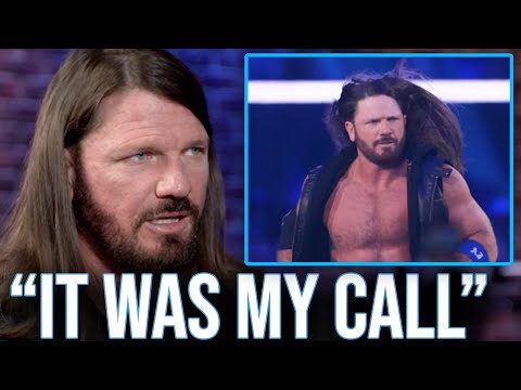 AJ Styles Knows You Didn't Like His New Entrance Theme
