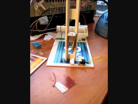comment construire ascenseur miniature