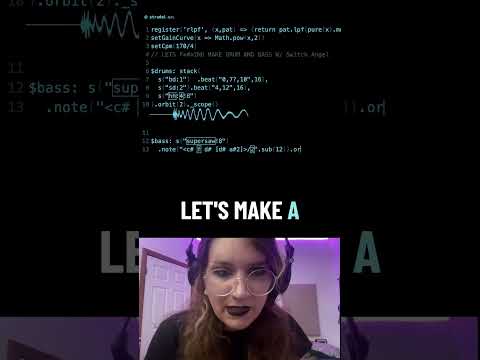 Coding DRUM and BASS