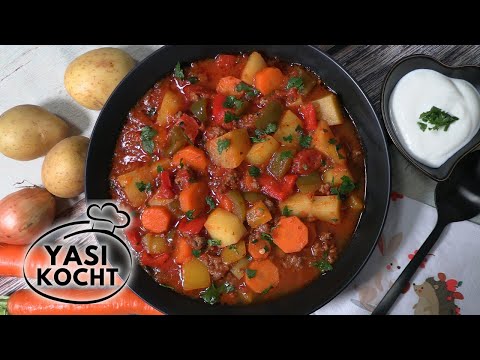 My husband wants to eat this farmer's pot every week😊 | LeckerRezeptEinfachKoche | episode 99