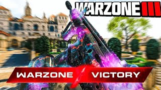 SOLO Warzone Victory! #fortuneskeep #solo #solovictory #fps #mw3 #cod   #warzone #warzonewiththeboys