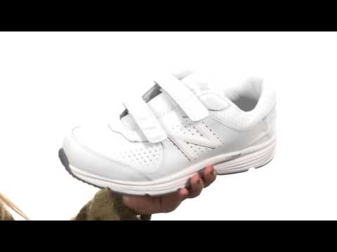 new balance women's ww411v2 hook and loop walking shoe
