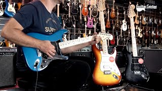 Video thumbnail for Squier Affinity Stratocaster MN LPB | Guitar Center PL by TVGuitarCenter