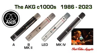 AKG C1000S マイク　ケース・付属品有り AKG ( アーカーゲー ) C1000S コンデンサーマイク 送料無料 | サウンド