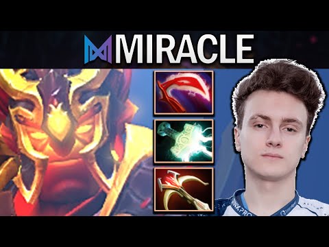 Ember Spirit Dota 2 Gameplay Miracle with 28 Kills and Mjolnir
