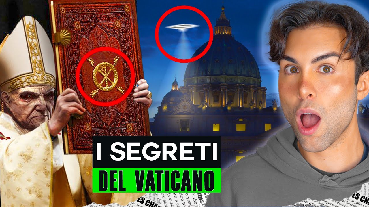 THE SECRETS OF THE VATICAN