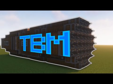 Working Tunnel Boring Machine | Create mod