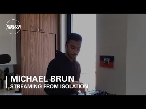 Michael Brun | Boiler Room: Streaming From Isolation with Moonshine