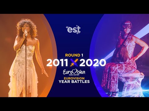 Eurovision Song Contest (2009-2021) | 2011 Vs 2020 | Voting Results | #Battles!
