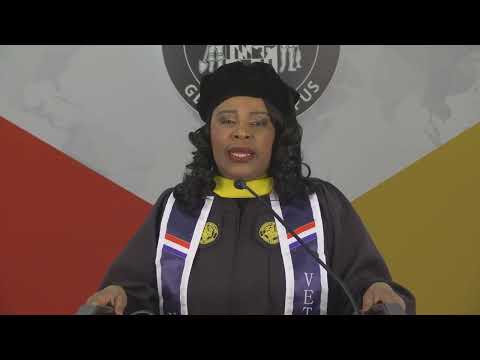 UMGC 2022 Spring Stateside Commencement keynote address by UMGC Alumna Ginger Miller '13 (w/ intro)