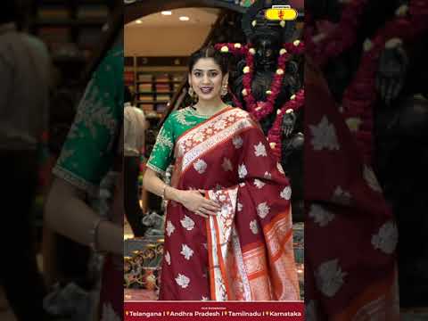 KANCHI PATTU Sarees collection | #KancheepuramVaramahalakshmiSilks | KanchiVMLSilks| EPISODE 17
