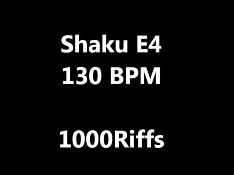 Shaku E4 Metronome : 130 BPM - Beats Per Minute